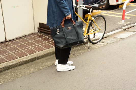 Big Tote Bag / ARMY DUCK (10-year warranty)