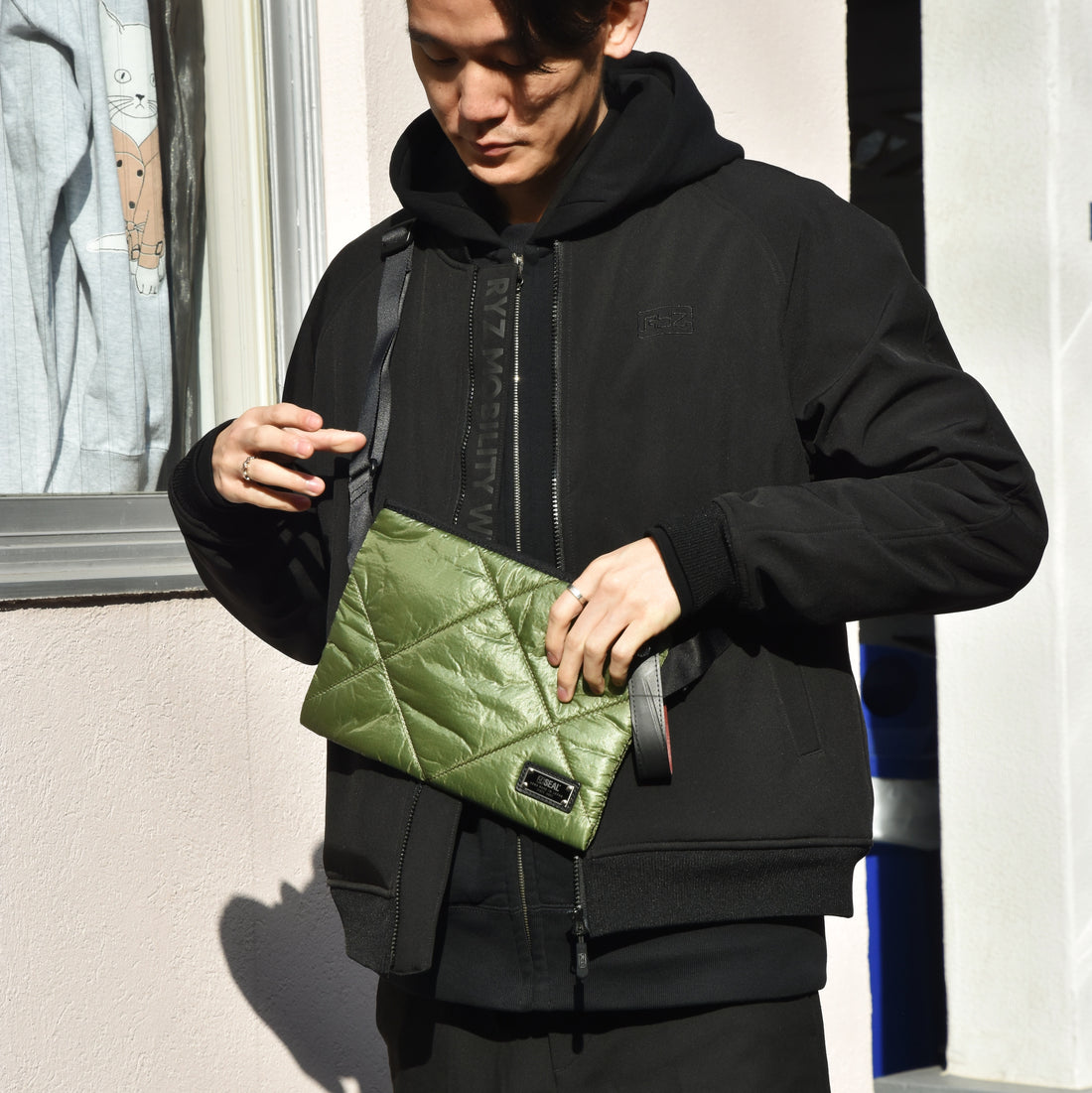 Light and sturdy sacosh bag【Fujikura Koso Collaboration / Sakosh Bag Air Model】