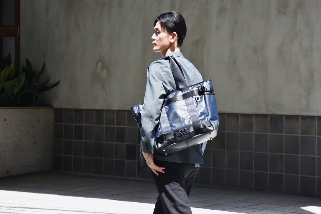 Morino Canvas Collaboration/Business Tote Bag