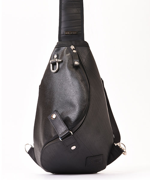 Morino Hanpu collaboration / one shoulder bag spiral PRO MODEL