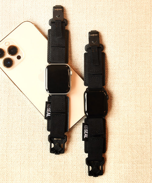 Apple watch belt with FIDLOCK