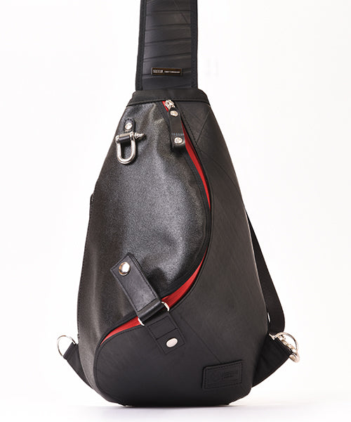 Morino Hanpu collaboration / one shoulder bag spiral PRO MODEL