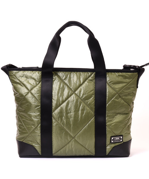 Fujikura Koso Collaboration / Quilted tote BAG 2