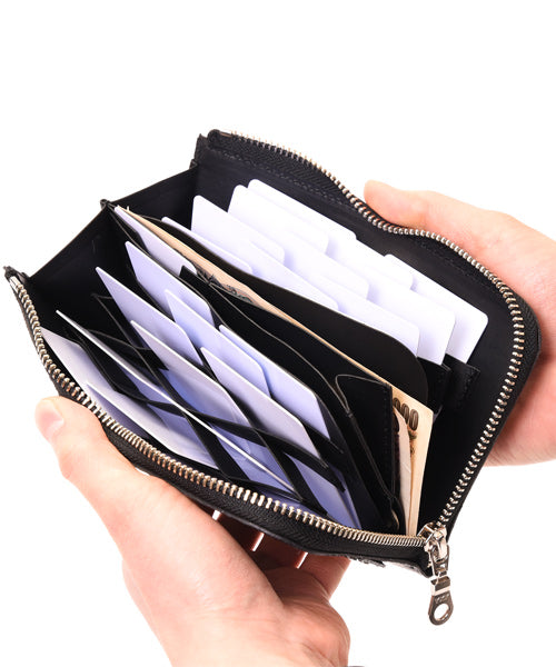 Milky Way Wallet "Cards bloom, long wallet".