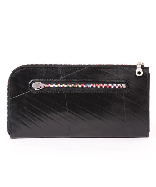 L-Shape Zipper Long Wallet / Multi-color