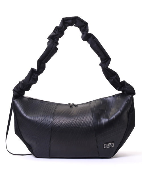 Shirring Shoulder Bag