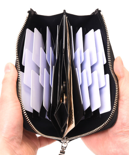 Milky Way Wallet "Cards bloom, long wallet".