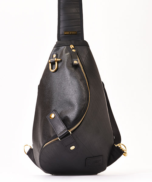 Morino Hanpu collaboration / one shoulder bag spiral PRO MODEL