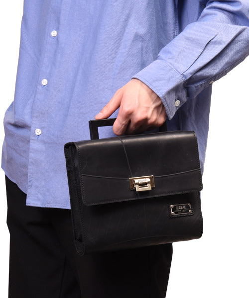 Square Handle Shoulder Bag