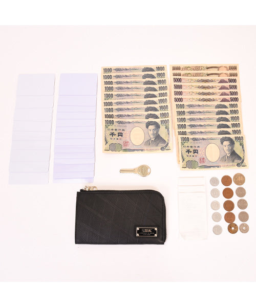 Milky Way Wallet "Cards bloom, long wallet".