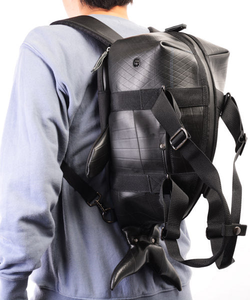 Boston Backpack Whale