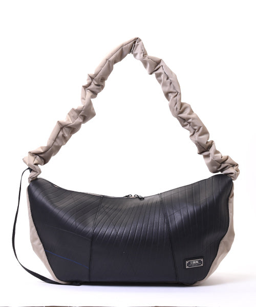 Shirring Shoulder Bag