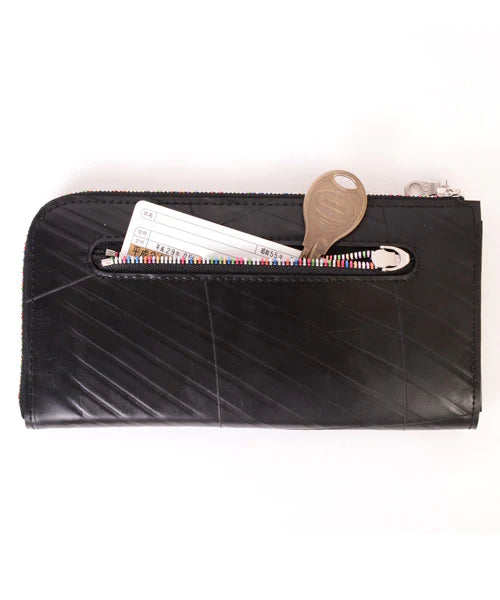 L-Shape Zipper Long Wallet / Multi-color
