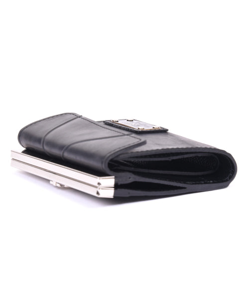Straight Kiss Lock Wallet TUBE