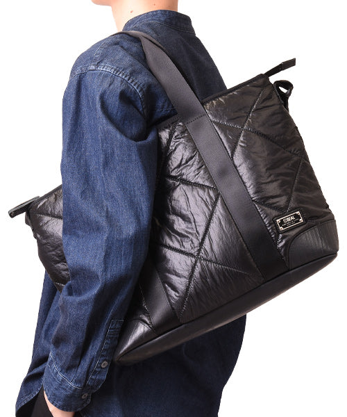 Fujikura Koso Collaboration / Quilted tote BAG 2