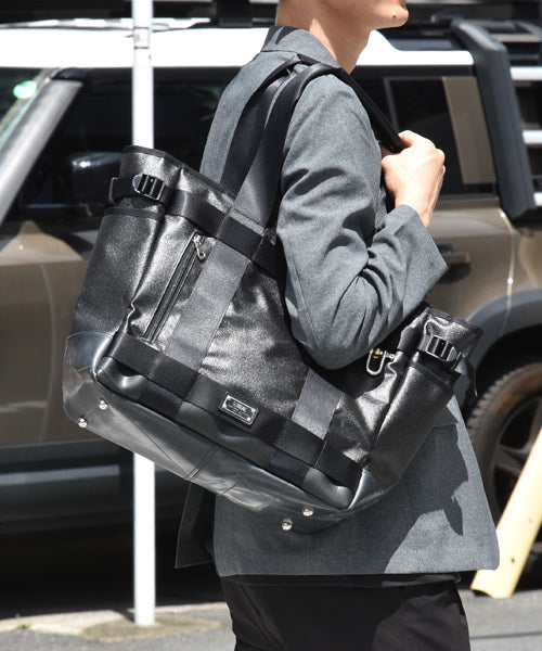 Morino Canvas Collaboration / Business Tote Bag