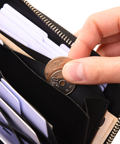 Milky Way Wallet "Cards bloom, long wallet".