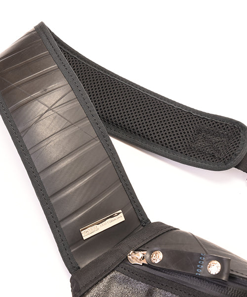 Morino Hanpu collaboration / one shoulder bag spiral PRO MODEL