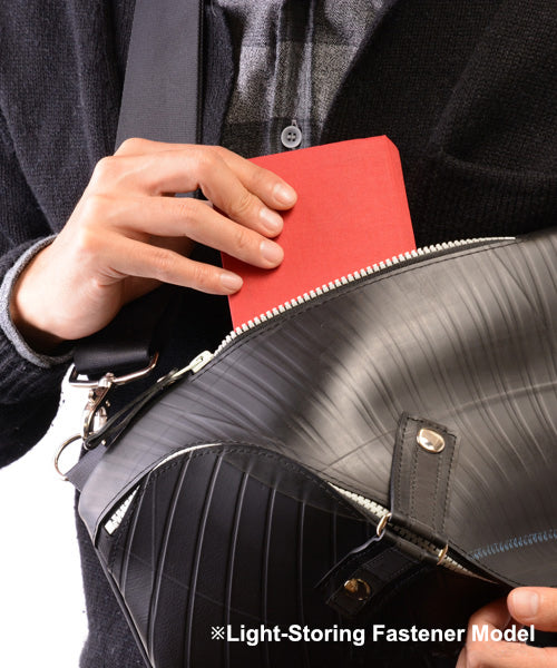 One shoulder bag spiral night ride model