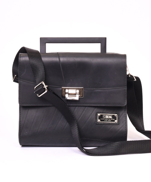 Square Handle Shoulder Bag