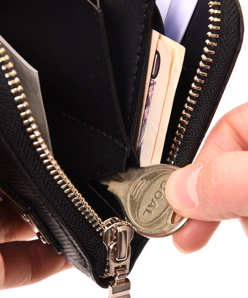 Milky Way Wallet "Cards bloom, long wallet".