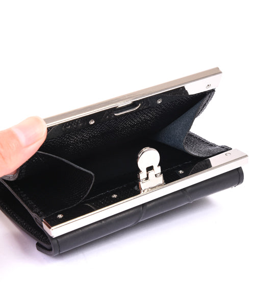 Straight Kiss Lock Wallet TUBE
