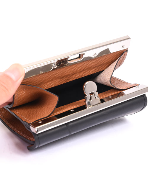 Straight Kiss Lock Wallet TUBE