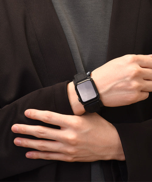 Apple watch belt with FIDLOCK