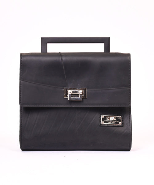 Square Handle Shoulder Bag