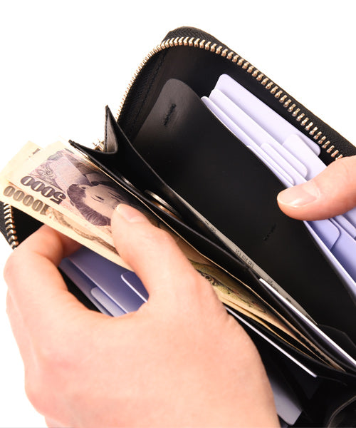 Milky Way Wallet "Cards bloom, long wallet".