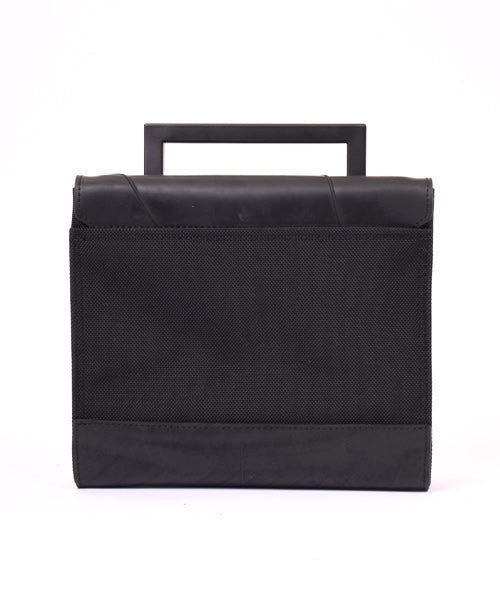 Square Handle Shoulder Bag