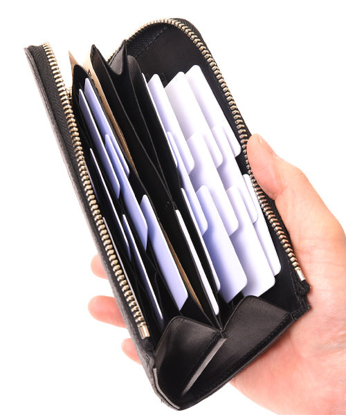 Milky Way Wallet "Cards bloom, long wallet".