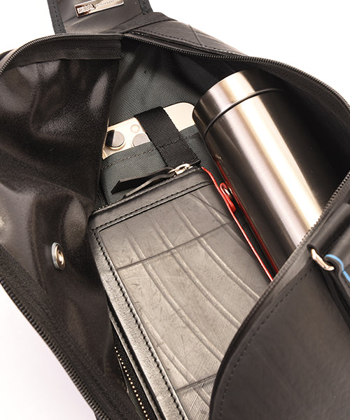 Morino Hanpu collaboration / one shoulder bag spiral PRO MODEL