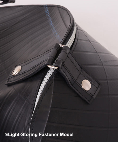 One shoulder bag spiral night ride model