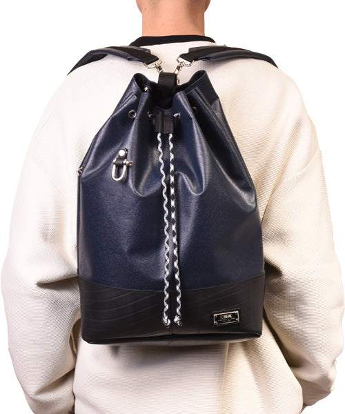 Morino Hanpu Collaboration / Crossbody Backpack Bag