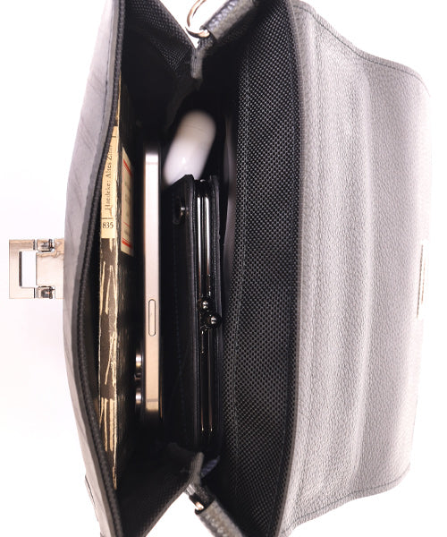 Square Handle Shoulder Bag