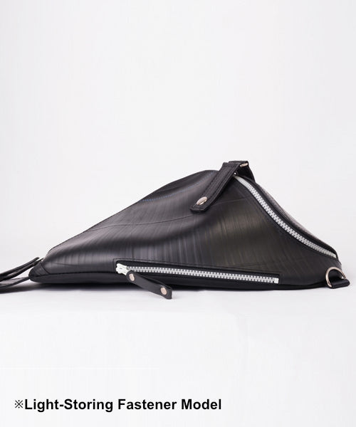 One shoulder bag spiral night ride model