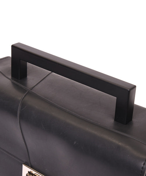 Square Handle Shoulder Bag