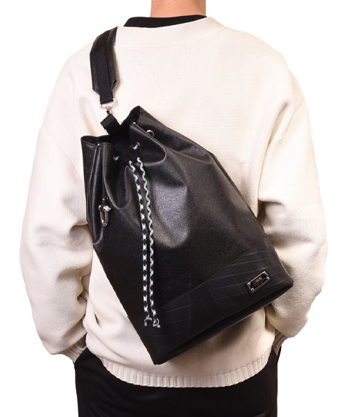 Morino Hanpu Collaboration / Crossbody Backpack Bag