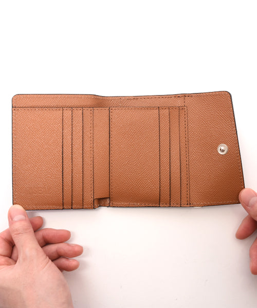 Straight Kiss Lock Wallet TUBE