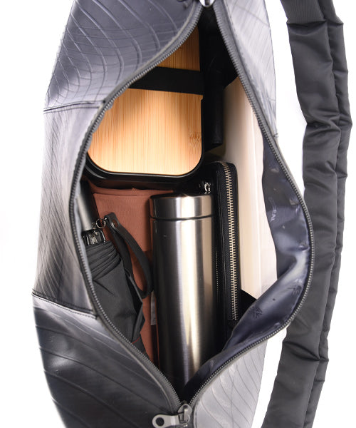 Shirring Shoulder Bag