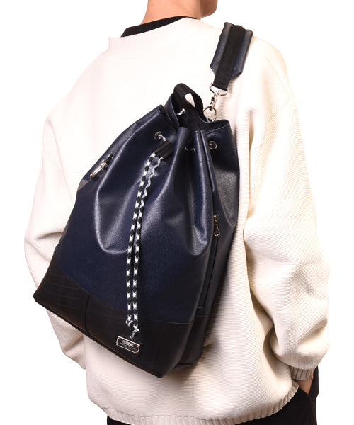 Morino Hanpu Collaboration / Crossbody Backpack Bag