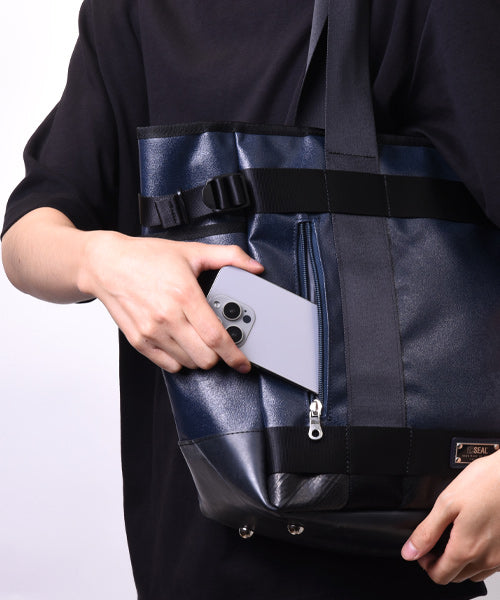 Morino Canvas Collaboration / Business Tote Bag
