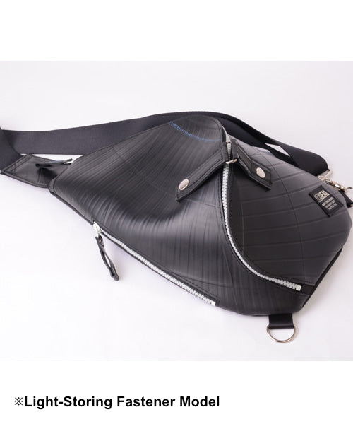 One shoulder bag spiral night ride model