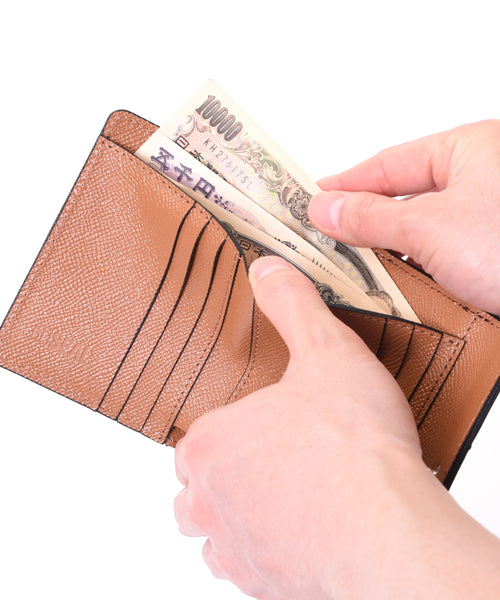 Straight Kiss Lock Wallet TUBE