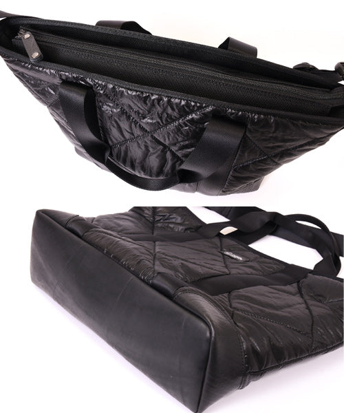 Fujikura Koso Collaboration / Quilted tote BAG 2