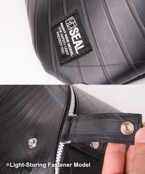 One shoulder bag spiral night ride model