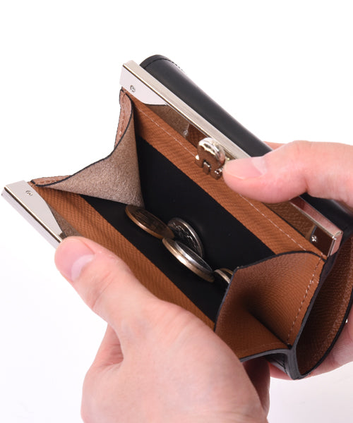 Straight Kiss Lock Wallet TUBE