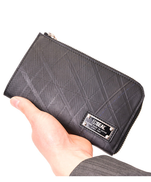 Milky Way Wallet "Cards bloom, long wallet".