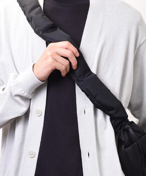 Shirring Shoulder Bag